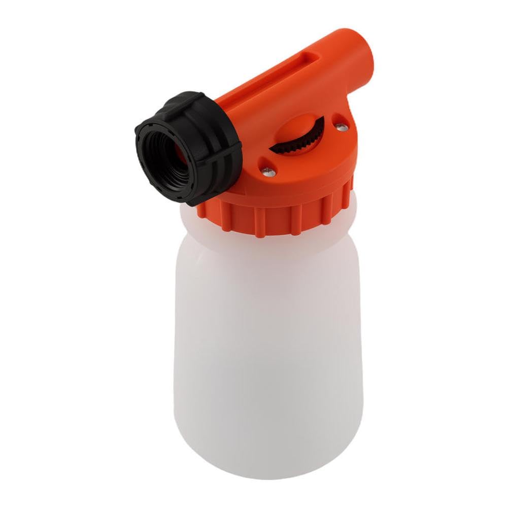 Cañón de Espuma para Lavado de Coches, Lanza de Espuma para Nieve, Conector rápido Compatible con la mayoría de Las mangueras