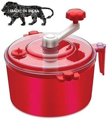CAZINA 2 in 1 Ata Maker Automatic Non-Electric Dough Maker Atta Maker Machine for Kitchen Roti Maker for Home (Multicolor - Full Set of 1)-image-13