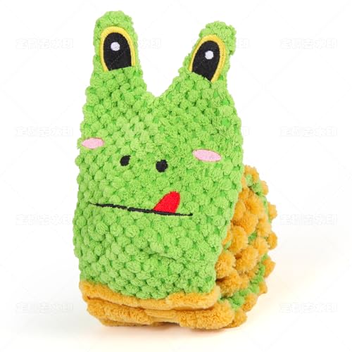 Pubialo Hundespielzeug für große Hunde Intelligenzspielzeug Unzerstörbares Quietschend Interaktives Stoffspielzeuge für große Hunde Schnüffelspielzeug Anti Stress Spielzeug Hund