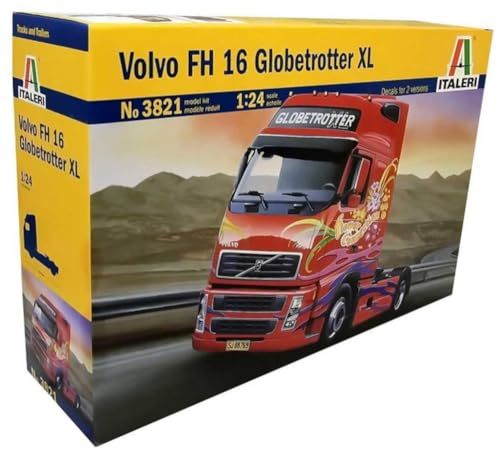 Volvo FH16 Globetrotter XL Italeri 3821 maquette de tracteur routier 1/24