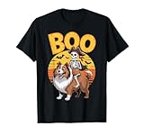 Photo Gallery costume spettrale sheltie su boo shetland sheepdog halloween maglietta Photo Gallery costume spettrale sheltie su boo shetland sheepdog halloween maglietta
