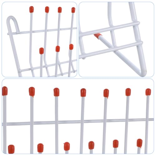 Laboratory Beaker Drying Holder Draining Rack for Test Tubes and Glassware Organization and Practical Drying for Labs