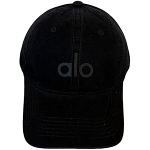 alo ブラック ベースボールキャップ alo ブラック ベースボールキャップ