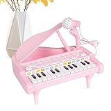 Idée cadeau parfaite : Conçu comme un cadeau plein de sens pour les occasions spéciales comme les anniversaires, Noël ou le Nouvel An, ce piano clavier pour enfant permet aux familles de transmettre affection et attention grâce à ses fonctionnalités interactives. Il encourage l'exploration musicale et apporte de la aux durant les moments festifs.