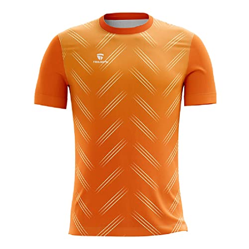 Image of WARRIOR Triumph Men's Cycling T-Shirt Riding Dri-Fit Sublimated Polyester Breathable Biking Gear Light Weight Jersey Cyclist Clothing