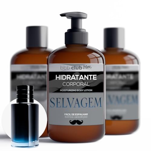 CREME HIDRATANTE PARA O CORPO FRAGRANTE MAN (250ml)
