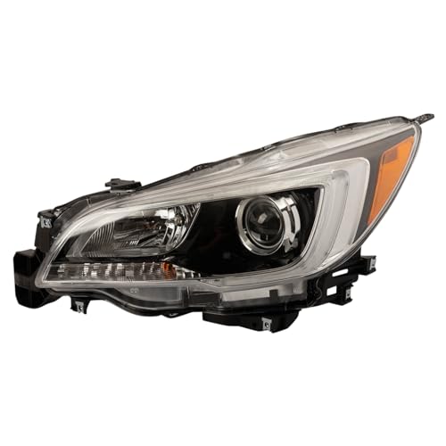 Image of TRQ Driver Side Headlight Assembly Halogen Compatible with 2015-2017 Subaru Outback SU2502149