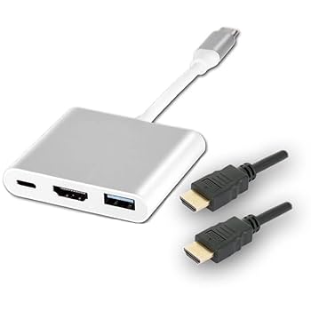 Nintendo Switch 本体 グレー ACアダプター HDMIケーブル付 Amazon.co.jp: Nintendo Switch用 HDMI変換アダプタ Type-C to