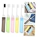 5pcs Travel Foldable Toothbrush: Portable Folding Toothbrush Set with Soft Bristles - Compact Travel Toiletries for Business Trip