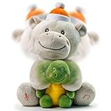 eJog Pup Dancing Talking Baby Music Toy, Mimicking Twisting Electronic Soft Plush Hippo Toy with Record & Repeating What You Say, Singing Interactive Baby Toy for Boys Girls Kids