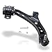 Detroit Axle - Front Lower Control Arms and Ball Joints for 05-10 Ford Mustang 2005 2006 2007 2008 2009 2010, 2pc Set Lower Control Arms & Ball Joints Pair Assembly Replacement