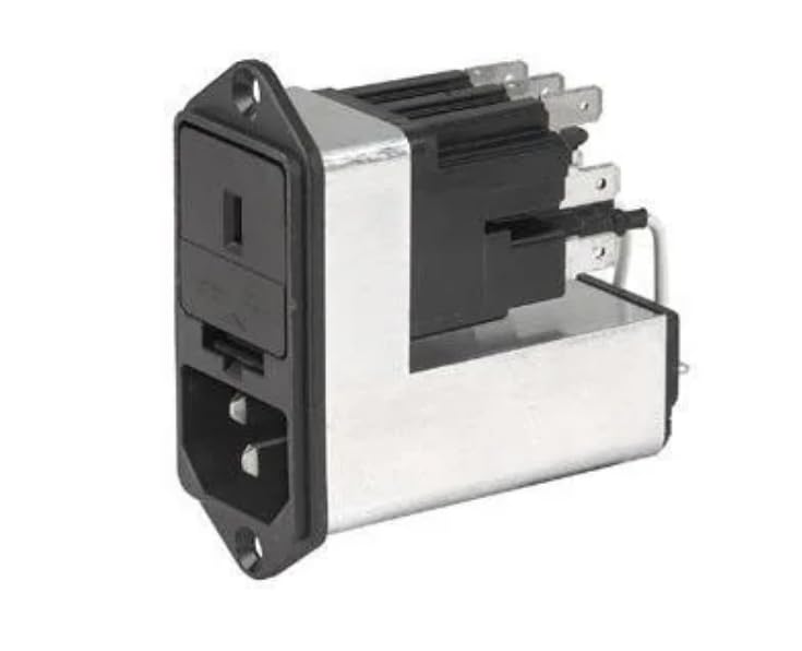 CE60.6100.151, AC Power Entry Modules CE Power Entry MOD W. Filter 10A
