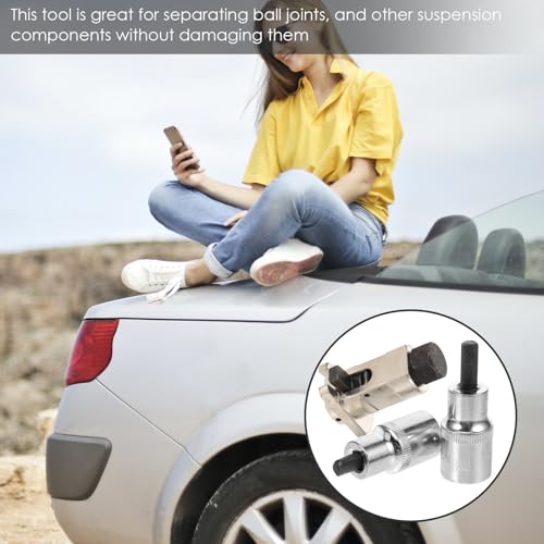 Separador de suspensión para cambiar amortiguadores de coche en el garaje doméstico 6