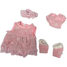 OtardDolls 13 Inch Reborn Baby Dolls Clothes Outfit 11-13 Inch Reborn Doll Polyester Clothes Accessories Newborn Baby