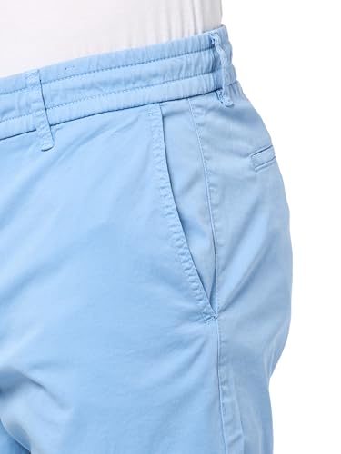 Image of BOSS Men's Techno Twill Tapered Chino Trousers