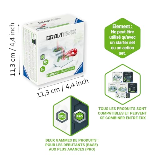 Gravitrax Element Trampoline Ravensburger Le Jeu - vue 8