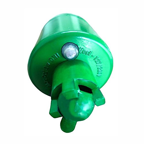 Espeto de Jardim com Fotocélula e LEDs Verdes - DNI 6102