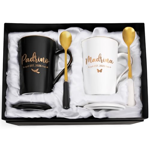 Maustic Godparents Proposal Gift, Padrinos Madrina Proposal Gift, Padrino Madrina