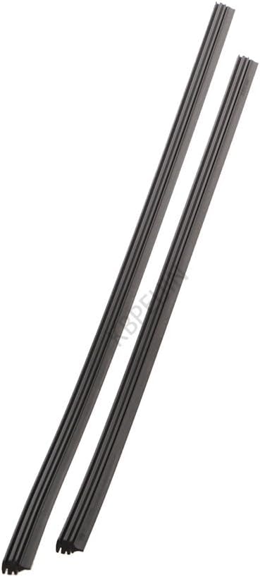 1Set Car Wiper Refill Rubber Strip 16" 26" for Peugeot for Partner 2008 2009 Wipers Blade Accessories