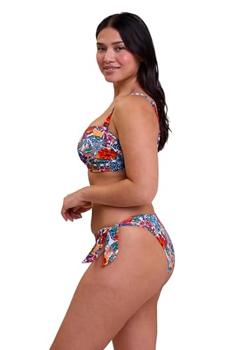Culotte de bain SANS COMPLEXE Curaçao multicolore taille haute - 5