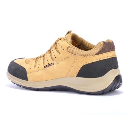 Image of Woodland Men's Leather Sneaker