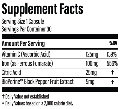 Thyroid Specific Formulations Easy Iron Supplement