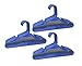 Sweet Online Deal 30pc Children's Clothes Hangers Cloth Plastic Hanger 11" Wide Blue Children Baby Kid