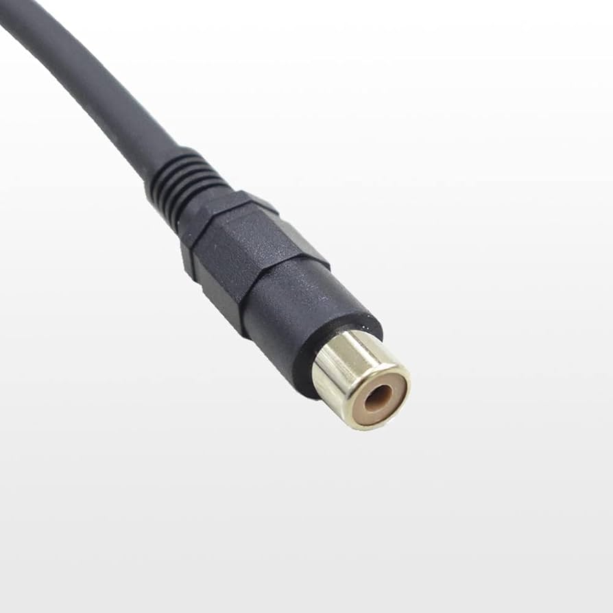 【カスタム依頼品】30段式カタパルト　XLR(メス)-RCA(オス)　1m ペア カスタム依頼品】30段式カタパルト XLR(メス)-RCA(オス) 1m ペア