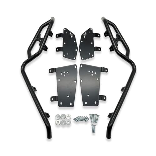 Protection moteur moto XMAX300 acier carbone pour éviter les dégâts de chute