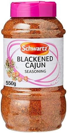 Schwartz Blackened Cajun Seasoning, 550g