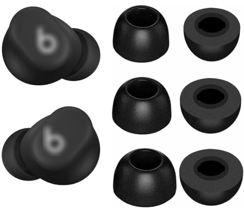 �ᔽ���C���[�s�[�X �E���^�����C���[�s�[�X Beat-s Solo Buds �C���t�H���p �C���[�`�b�v �E���^���� Fit in the Case �Չ��� �t�B�b�g�� S/M/L 3�y�A�Z�b�g �u���b�N 214