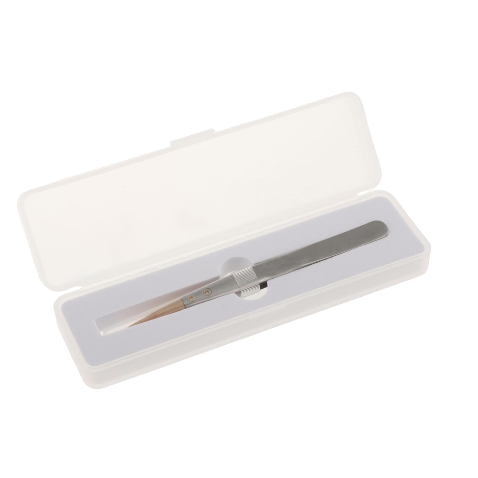 Pinzas de con Estuche de Almacenamiento.