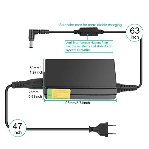 HKY 65W 19V 3,42A PC Portatile Alimentatore Caricabatterie per ASUS AD887020 EXA1208EH EXA1203YH PA3714U-1ACA F551CA F551 TP550L TP550 K551 K550 K550CA K550LA R510 ADP-65GD B