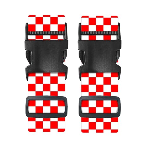 Image of Nuxovilar Luggage Straps Set for Suitcase 1.96x90.5in Polyester
