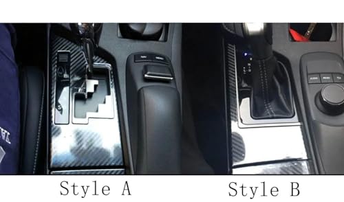 Décoration intérieure de voiture pour console de commande Lexus
