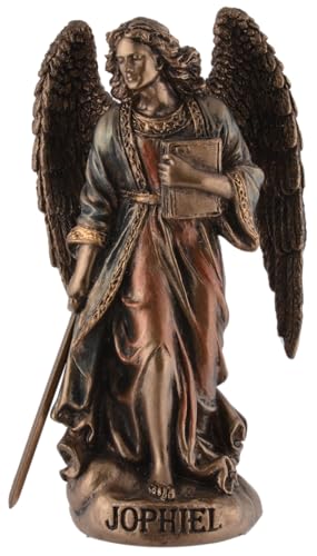 VOGLER Joh. Vogler GmbH Erzengel Jophiel, Engel der Schönheit, Miniatur, aus Kunststein...