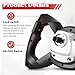 Meticuloso Cordless Concrete Mixer, for Makita 18V Max Battery, Portable Cement Mixer with 6 Speed, Handheld Mud Mixer for Mortar, Paint, Grout, Plaster, Thinset, Fodder Stirring Tool