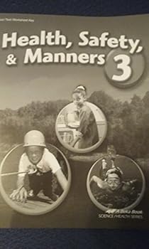 Paperback HEALTH SAFETY & MANNERS 3 - TEST/QUIZ WORKSHEET KEY (58130) Book