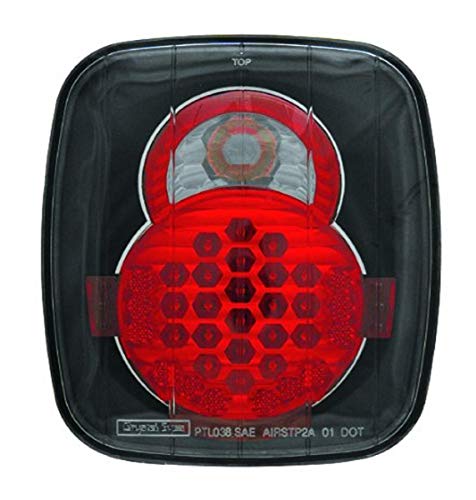 IPCW LEDT-407CB Bermuda Black LED Tail Lamp - Pair