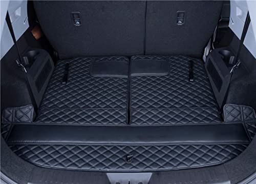 Tapis de coffre de voiture Chery Tiggo 8 Plus 2020 luxe protection cuir design