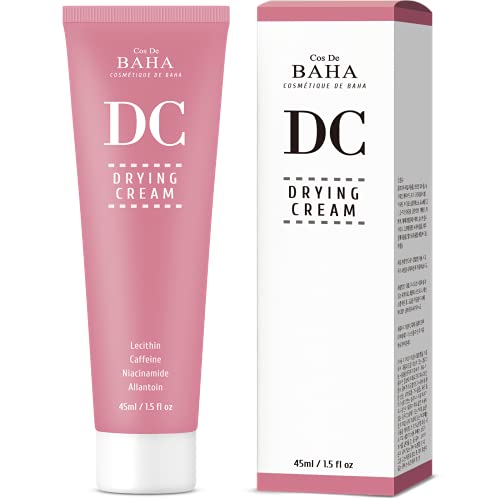 Drying Cream for Face Sebum Control Oily Skin Moisturizer with Hydrogenated Lecithin + Niacinamide 5% - Silicon Free, Alcohol Free, Non-GMO, Facial Skin Conditioning, 1.5 Fl Oz (45ml)