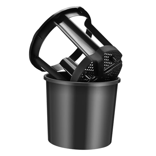 AKOOSY Secchio per Piantare Patate e Arachidi, Fioriera Pratica in Plastica Resistente e Traspirante, Set da 1 Doppio Strato e Design Scanalato per Giardinaggio Domestico e Orto Urbano