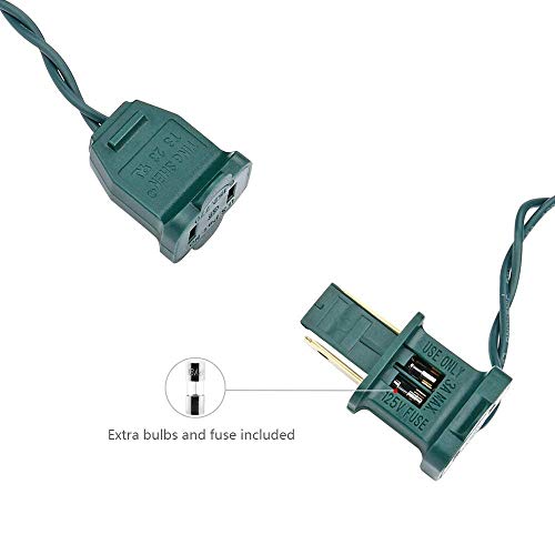 Brizled 200 Led(100X2) Christmas Lights, 66Ft(33X2) Christmas Lights Multicolor, Connectable 120V Ul Certified Christmas String Lights Indoor Outdoor For Xmas Tree, Party, Garden And Porch Decor #TOP7