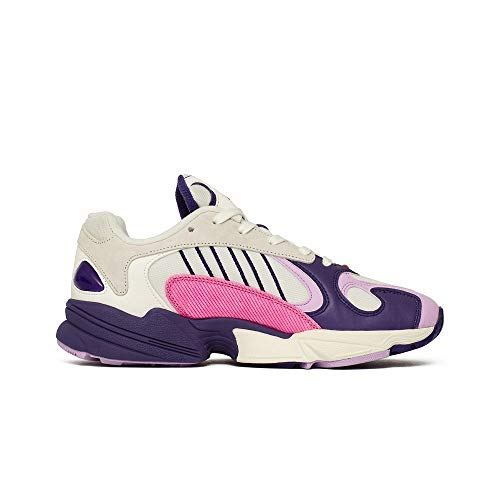 Image of adidas Men's Yung-1 Fitness Shoes, White (BLANUB /PURUNI /LILCLA 0), 9 UK