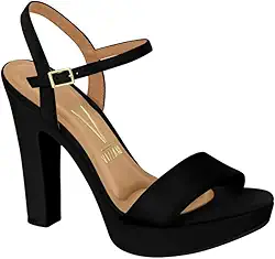 Sandália Feminina Clássica Meia Pata 6292.200 - Ouro Rosado, Tamanho 33