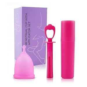 FAYLINNKUP 1 Menstrual Cup & A...