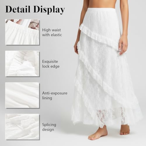 SANNIDHI lace skirt – image 3