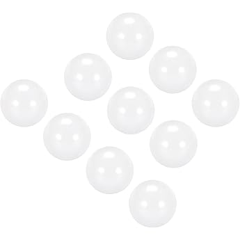 QUARKZMAN ZRO2 Ceramic Bearing Balls 2.5 mm Zirconia Pack of 10