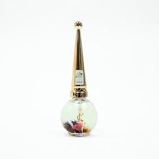 Gilded Garden Hydrating Cuticle Oil for Nails, Hydrating, Moisturizing, Scented Nail Oil Cuticle Care, Infused with Real Flowers, Made in USA, 0.5 fl. oz (0.5 fl oz, Jasmine)
