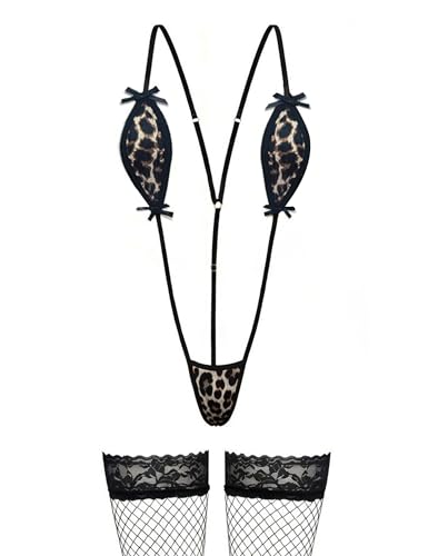 Lucky2Buy ���f�B�[�X �}�C�N���r�L�j �G�N�X�g���[�� �V�[�X���[ �����W�F���[ �����s�[�X���� �t�B�b�V���l�b�g�X�g�b�L���O, ���I�p�[�h, One Size